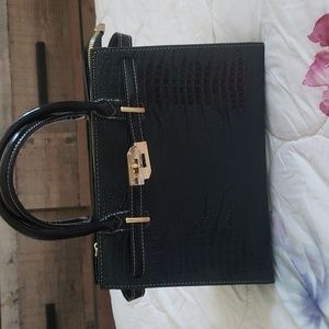 Small Black Purse